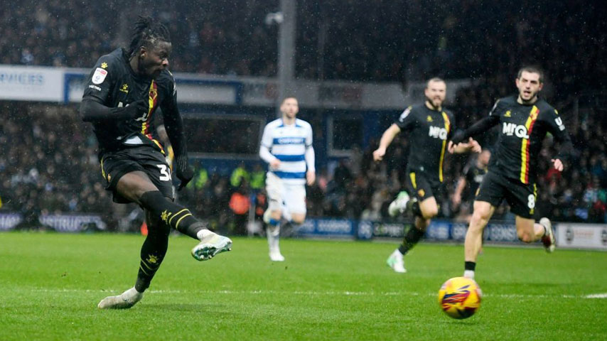 อีเอฟแอลแชมเปียนชิป : ควีนส์พาร์กเรนเจอส์ VS วัตฟอร์ด