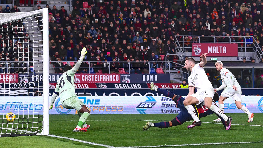 กัลโช่ ซีรีย์ อา อิตาลี : โบโลญญ่า VS เอซี มิลาน