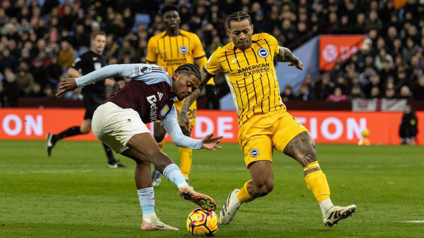 พรีเมียร์ลีกอังกฤษ : แอสตันวิลลา VS ไบรท์ตัน