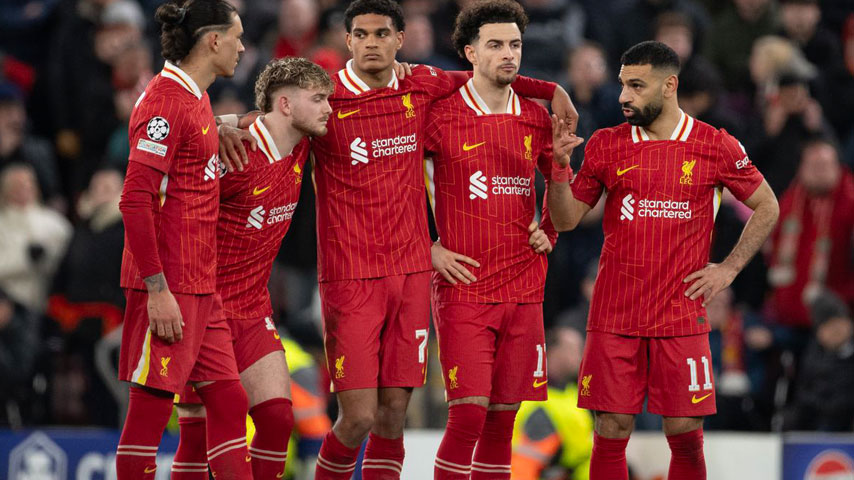 ยูฟ่าแชมเปียนส์ลีก : ปารีส แซงต์แชร์กแมง VS ลิเวอร์พูล