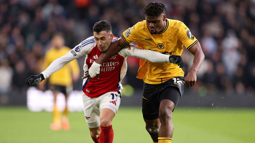 พรีเมียร์ลีกอังกฤษ : อาร์เซน่อล VS วูล์ฟแฮมป์ตัน