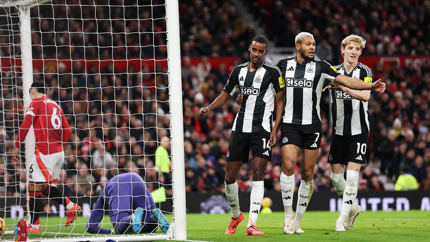 พรีเมียร์ลีกอังกฤษ : แมนเชสเตอร์ยูไนเต็ด VS นิวคาสเซิ่ล ยูไนเต็ด