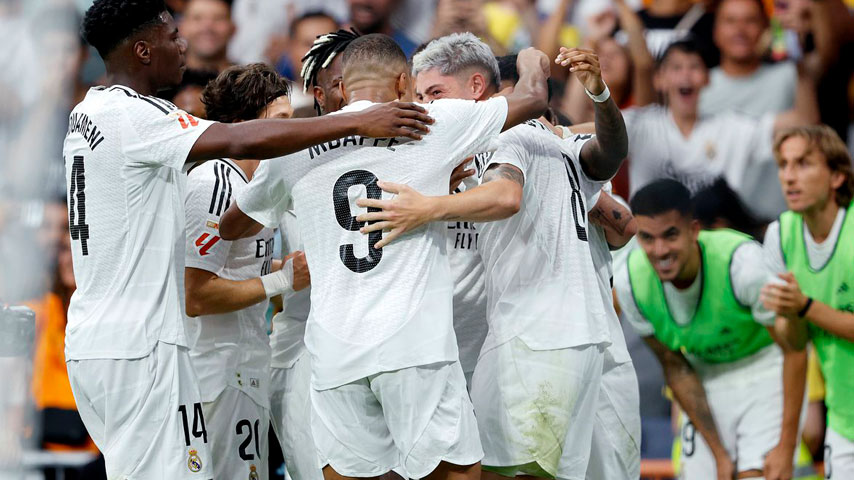 ลาลีกา สเปน : เรอัล มาดริด VS เรอัล บายาโดลิด