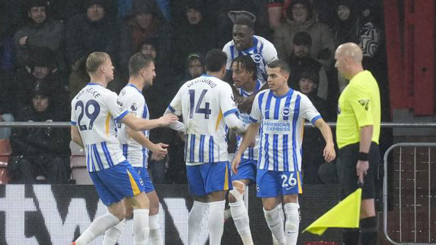 พรีเมียร์ลีกอังกฤษ : บอร์มัธ VS ไบรท์ตัน