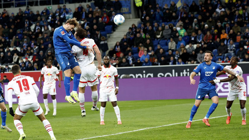 บุนเดิสลีกา : TSG Hoffenheim VS แอร์เบ ไลป์ซิก