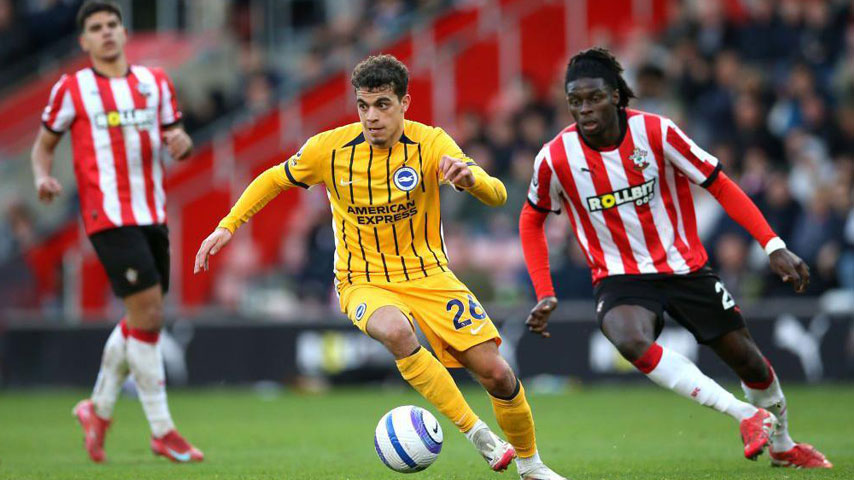 พรีเมียร์ลีกอังกฤษ : ไบรท์ตัน VS เซาแธมป์ตัน