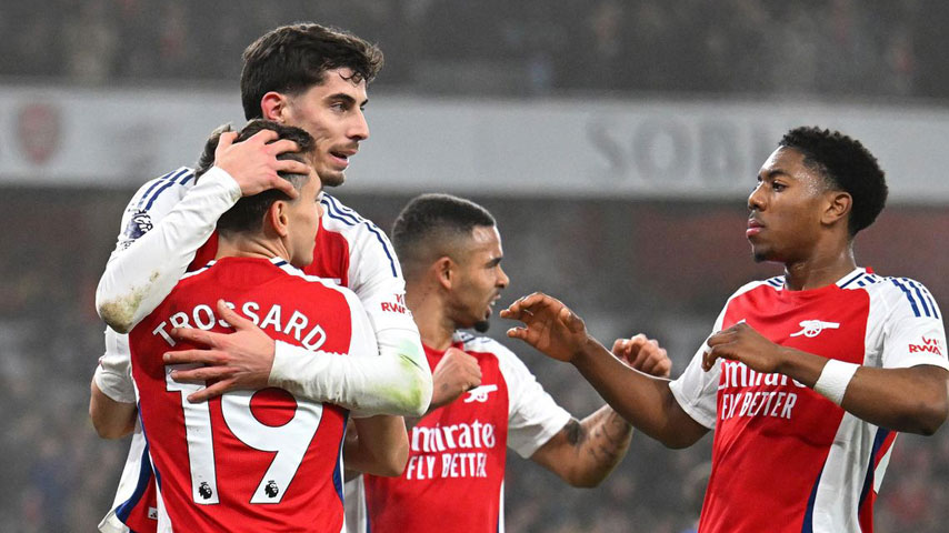 พรีเมียร์ลีกอังกฤษ : อาร์เซน่อล VS อิปสวิช ทาวน์