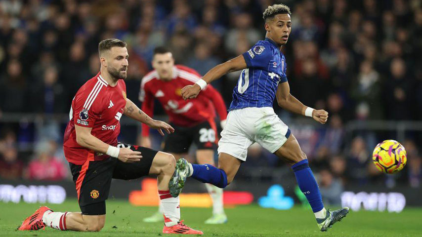 พรีเมียร์ลีกอังกฤษ : อิปสวิช ทาวน์ VS แมนเชสเตอร์ยูไนเต็ด