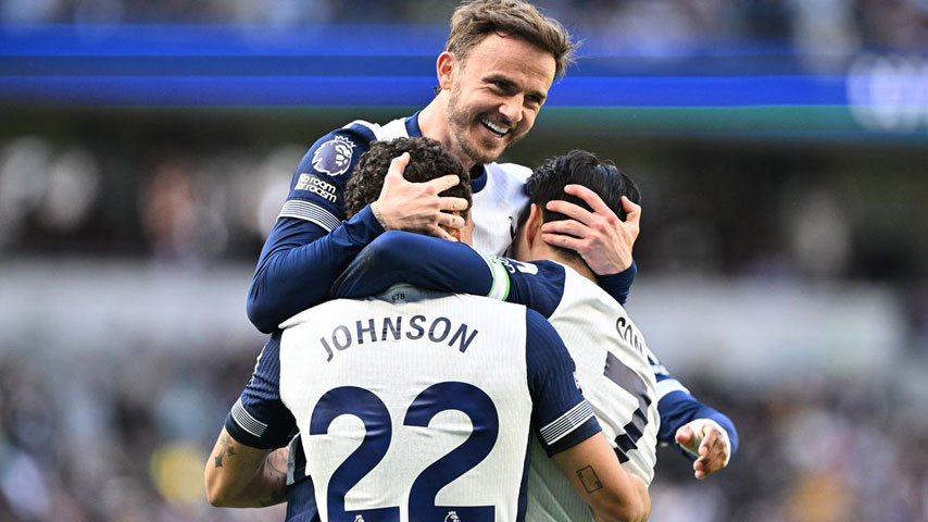 พรีเมียร์ลีกอังกฤษ : ท็อตแนม ฮ็อตสเปอร์ส VS เซาแธมป์ตัน