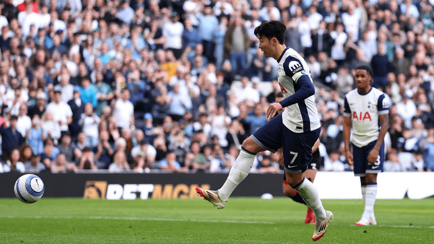 พรีเมียร์ลีกอังกฤษ : ท็อตแนม ฮ็อตสเปอร์ส VS บอร์มัธ